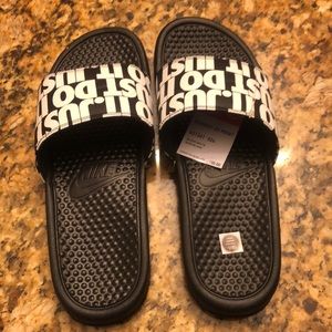 Nike slides